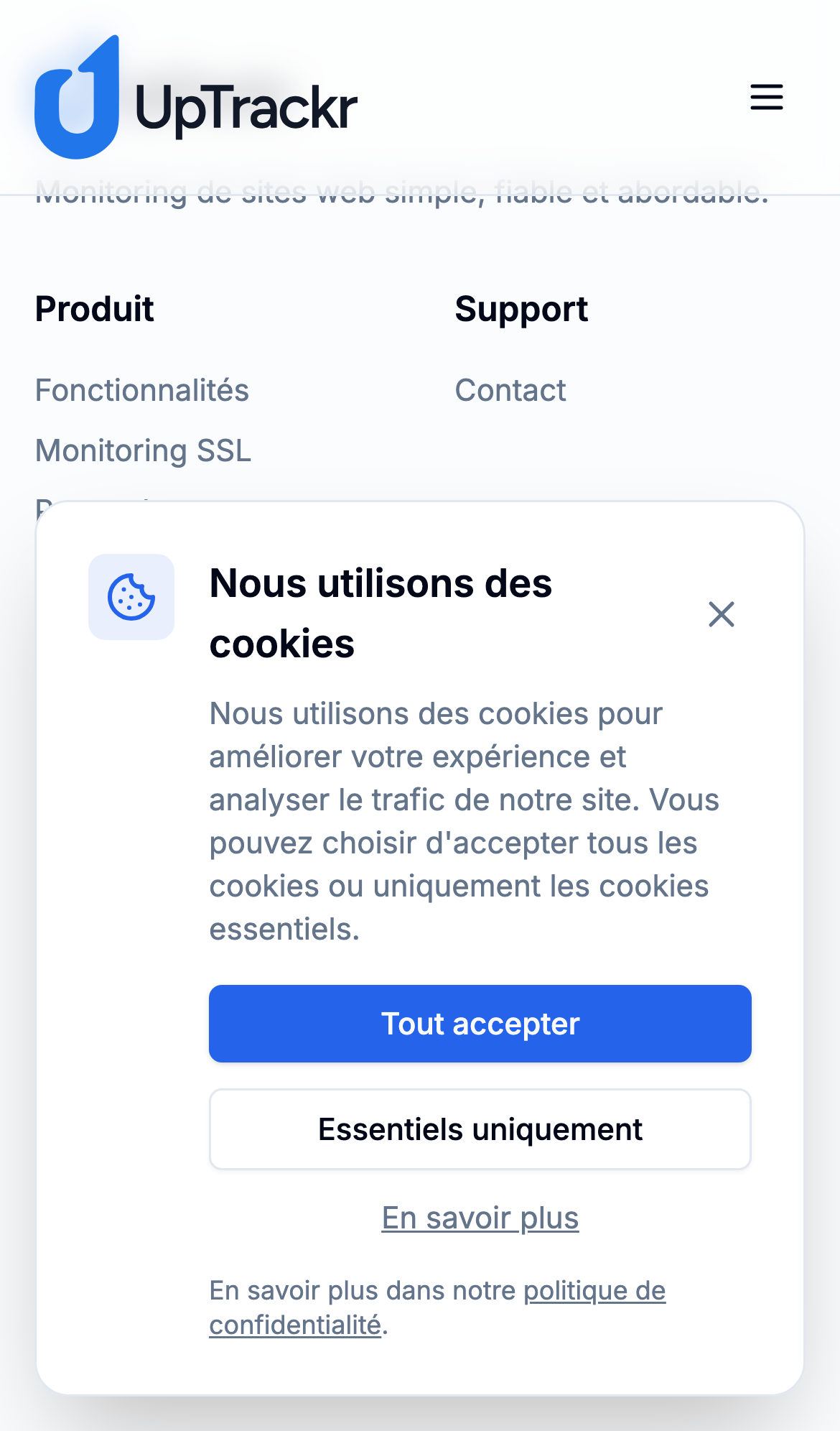 Uptrackr