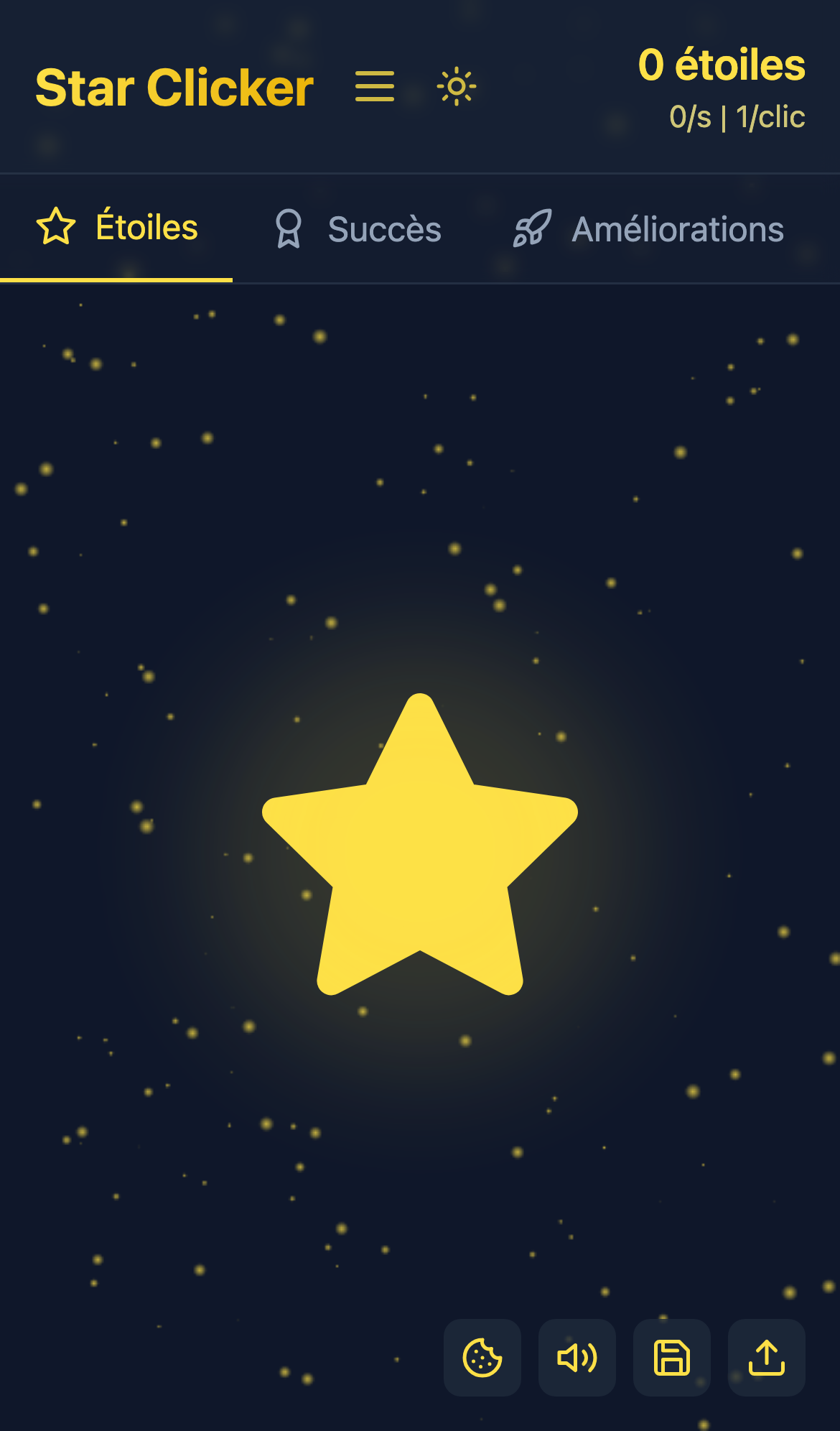 Star Clicker