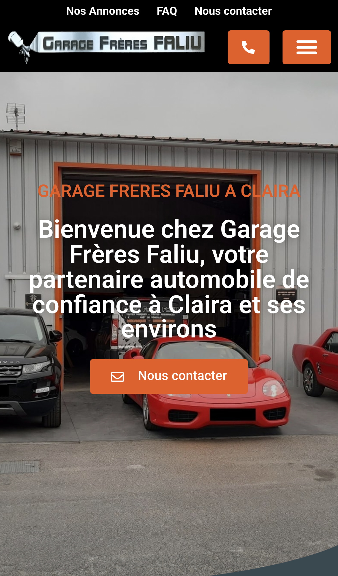 Garage Frères Faliu