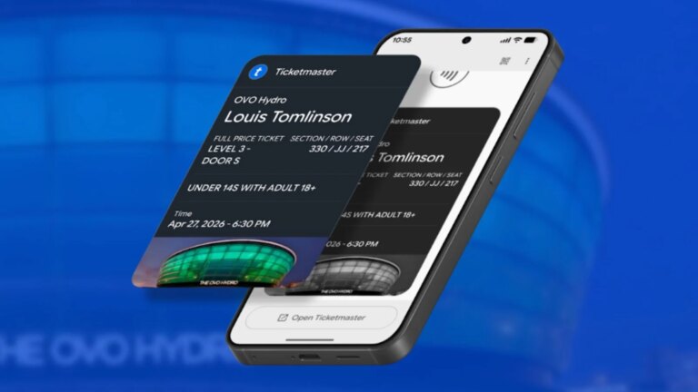 Google Wallet et Ticketmaster présentent des billets d’un nouveau genre
