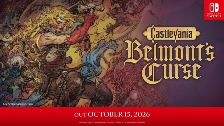 Belmont’s Curse dès le 15 octobre 2026