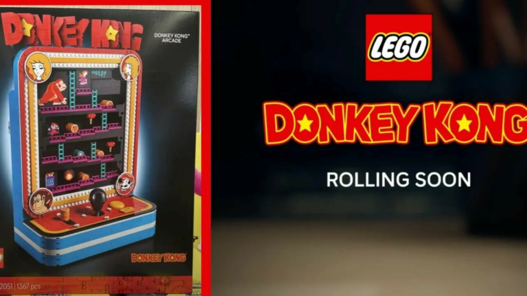 Le prochain set LEGO Donkey Kong sera une borne d’arcade jouable