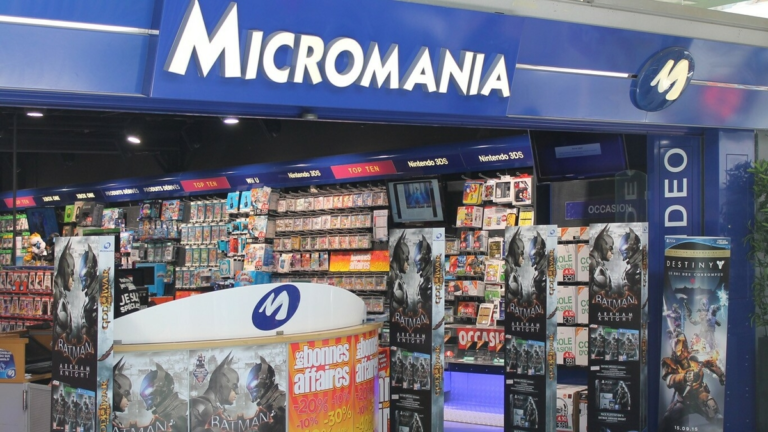 Micromania est racheté et change de cap pour survivre à la fin du jeu physique