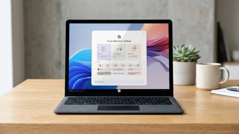 Microsoft a bien exploré un OS 100% Copilot et voici à quoi il ressemble
