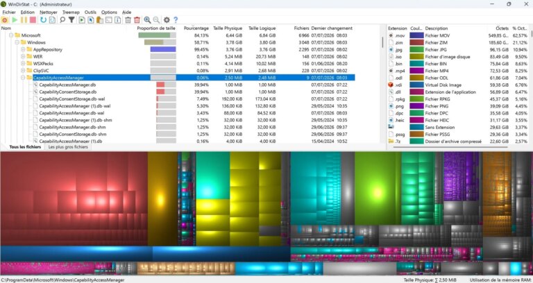 un bug peut engloutir 500 Go de stockage sur votre PC, vérifiez si vous êtes concernés