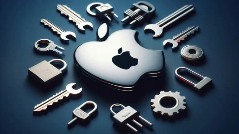 Apple croule sous les failles avec l’IA