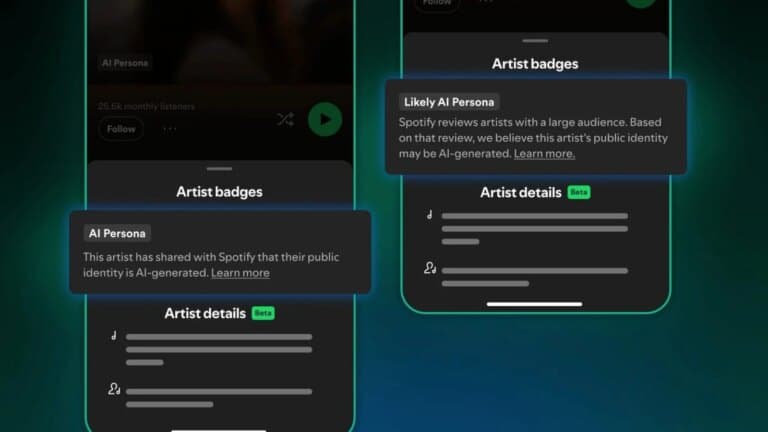 Après Deezer, Spotify va étiqueter la musique générée par IA