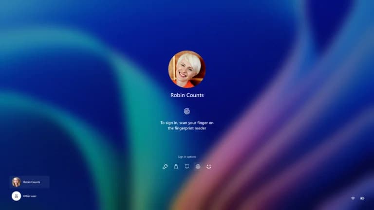 C’est fini pour le mot de passe image sur Windows