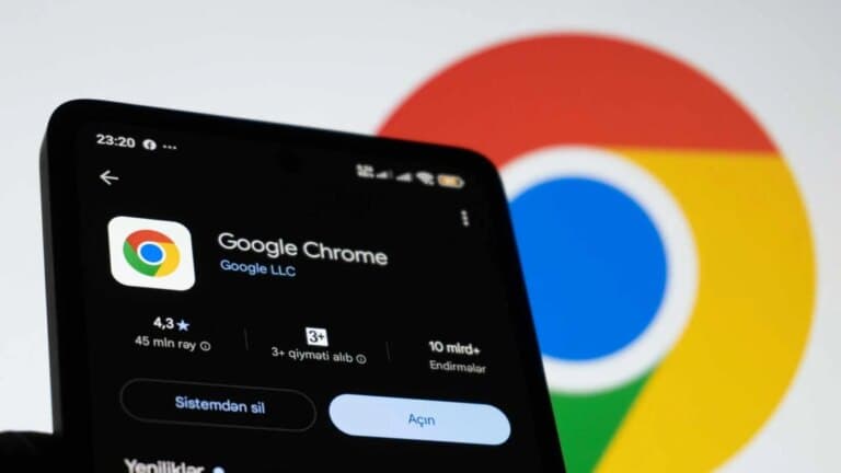 Google Chrome change d’interface sur Android pour imposer son bouton Gemini