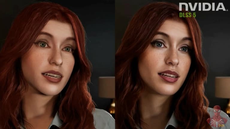 Le DLSS 5 d’Nvidia en fuite et déjà adapté aux RTX séries 4000
