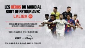 Mbappé, Yamal… le championnat espagnol débarque sur Disney+ sans surcoût
