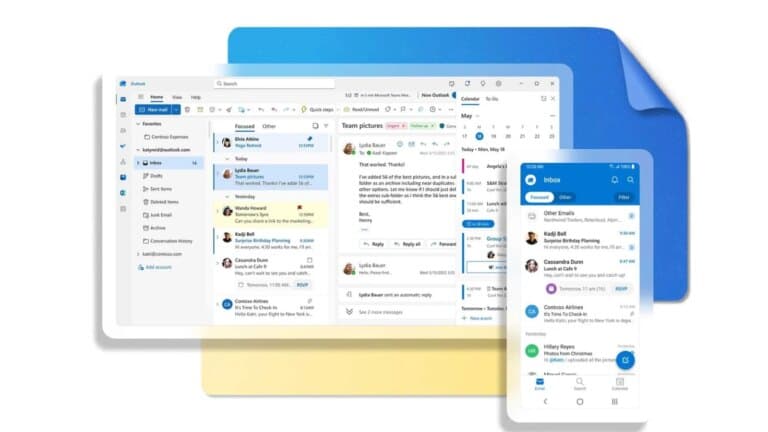 Microsoft repeint son nouvel Outlook aux couleurs de l’ancien, sans changer ce qui pose problème