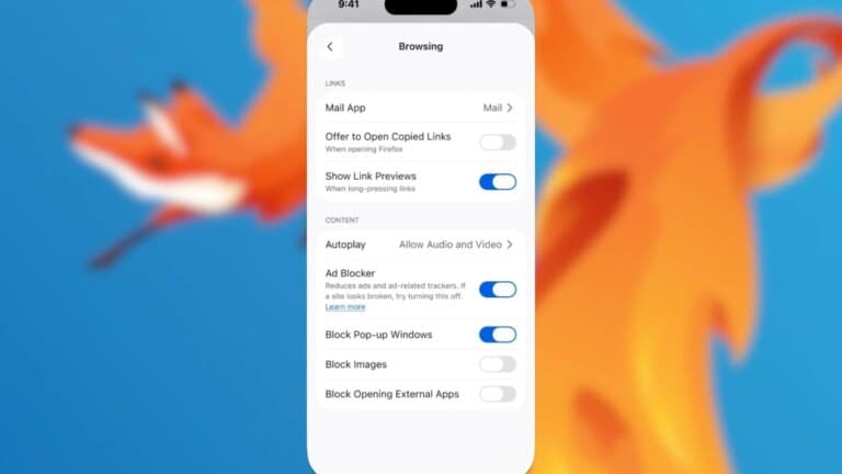 Un bloqueur de pubs caché débarque dans Firefox sur iPhone : comment l’activer ?