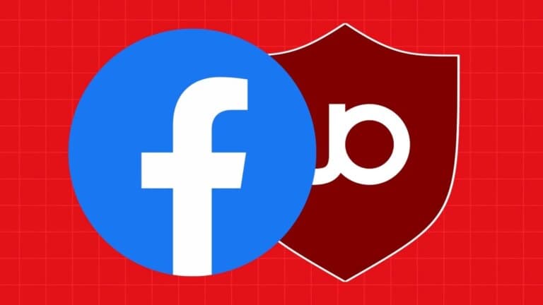 uBlock Origin déclare forfait face à Facebook