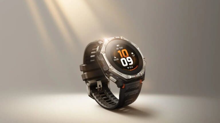 Grâce à 2 panneaux solaires, cette montre Amazfit promet une autonomie record