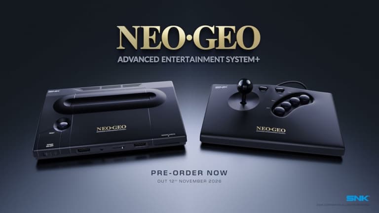 Le lancement de la NeoGeo AES+ est finalement repoussé à septembre 2027