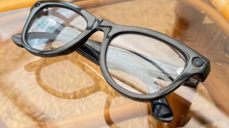 Meta préparerait un changement radical pour ses prochaines lunettes connectées