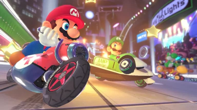 Nintendo déploie une mise à jour massive de Mario Kart 8 Deluxe pour la Switch 2