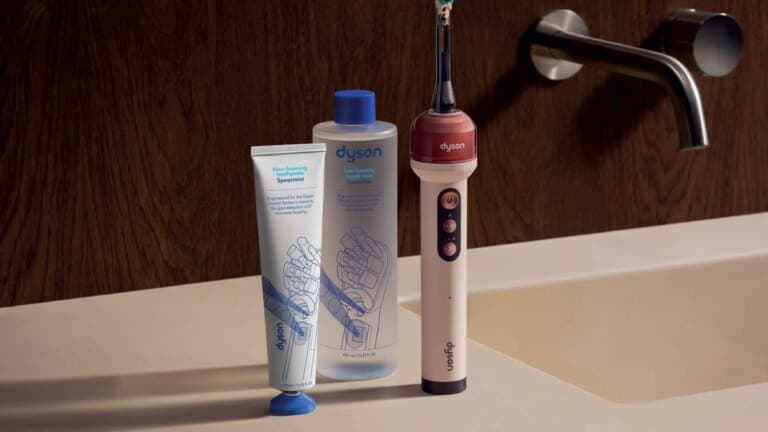 Rupture de stock ou vrai problème ? Ce qui se cache derrière le retrait de la brosse à dents Dyson