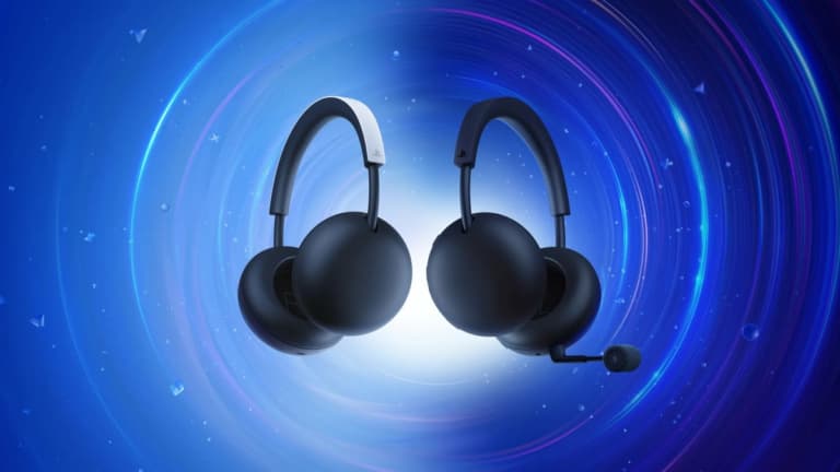Sony dévoile deux nouveaux casques audio pour sa console de salon