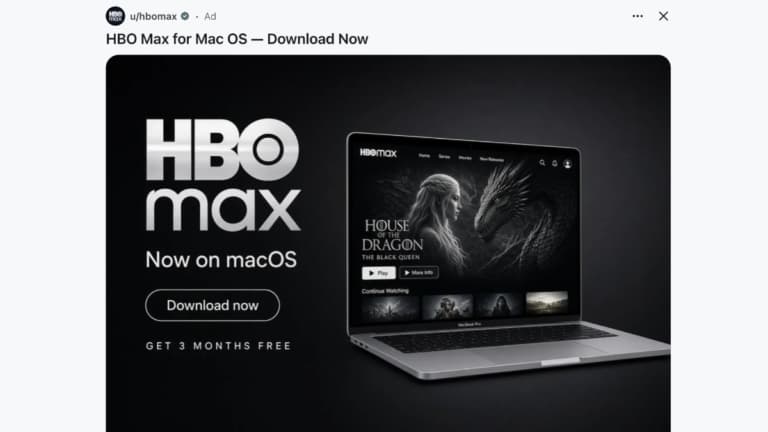 Un compte Reddit de HBO Max compromis pour du malvertising