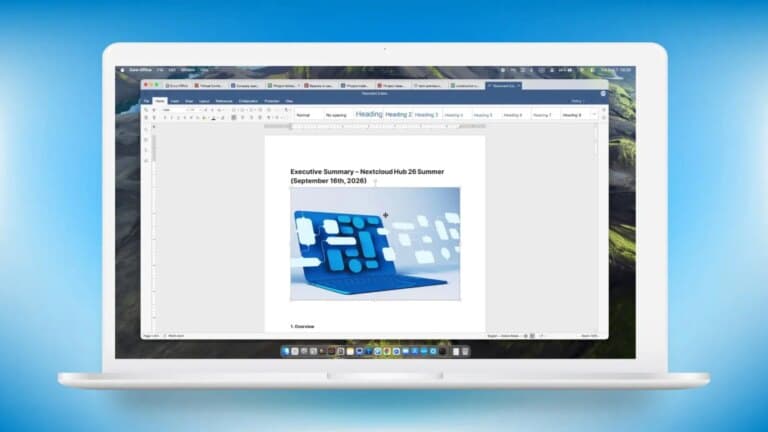 l’alternative européenne à Microsoft Office arrive sur Windows, macOS et Linux
