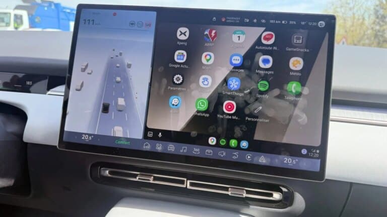 le compteur de vitesse de Google Maps ne s’affiche qu’à une condition