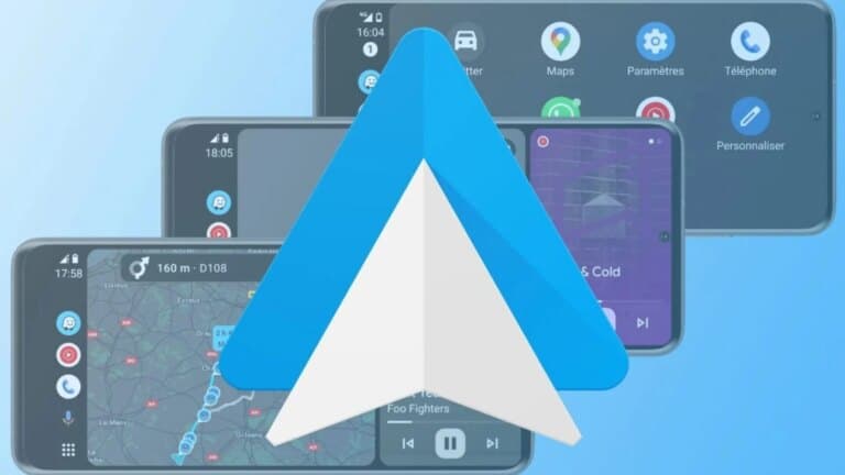 Android Auto revient sur l’écran de votre smartphone grâce à cette application