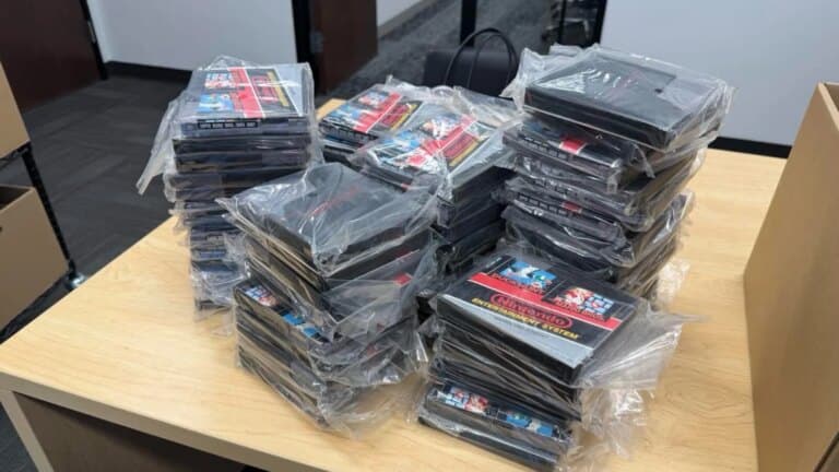 Destinées à être fondues pour leur or, 97 jeux NES oubliés valent aujourd’hui jusqu’à 12 200 $ l’unité