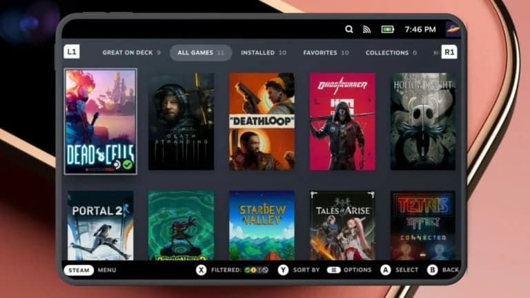 DroidDeck transforme votre smartphone en véritable Steam Deck