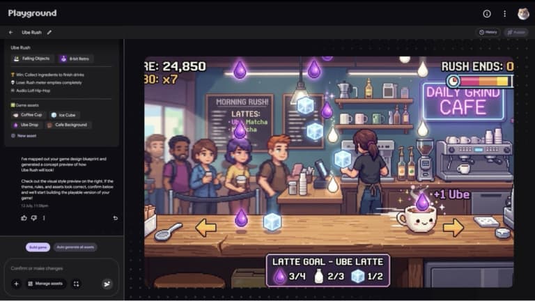 Google lance un outil d’intelligence artificielle pour générer des jeux vidéo sans coder