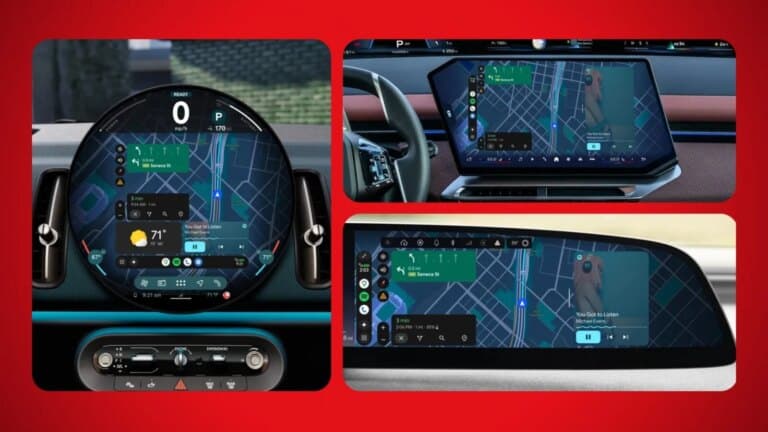 Google prépare la plus grande métamorphose de votre écran de voiture depuis des années