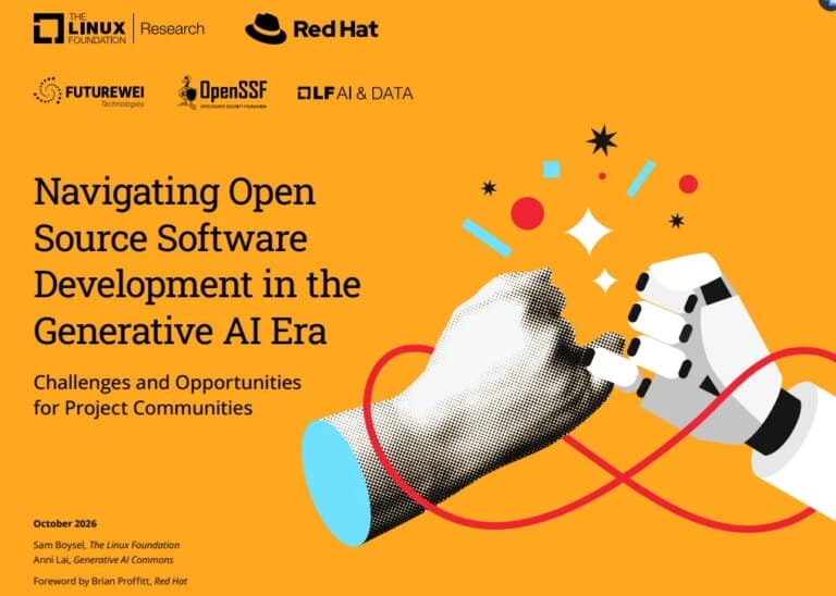 L’IA réduit fortement le temps de développement en open source, m …