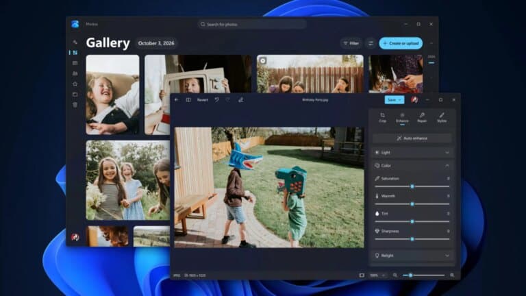 Microsoft dévoile sa nouvelle application Photos