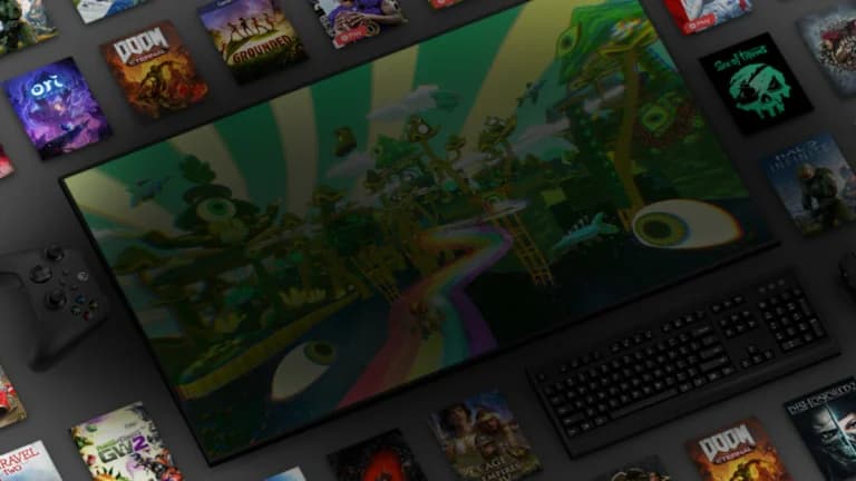 Microsoft facilite la navigation à la manette avec son nouveau menu Xbox sur PC