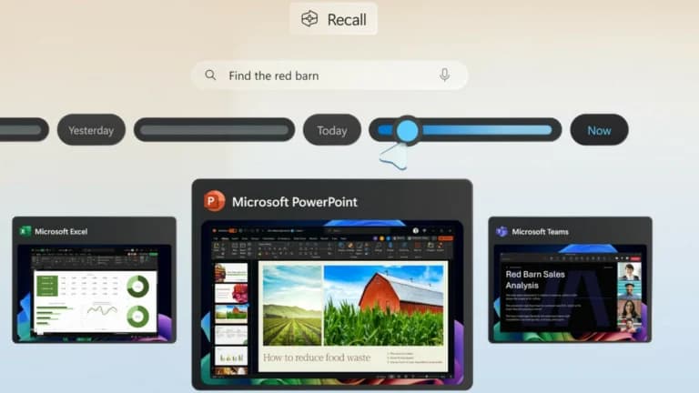 Microsoft planche sur une alternative à Recall
