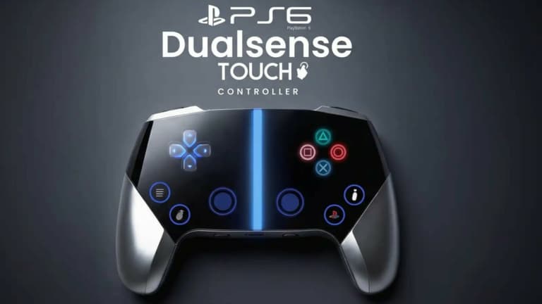 Sony brevète une manette intégralement tactile et modulable