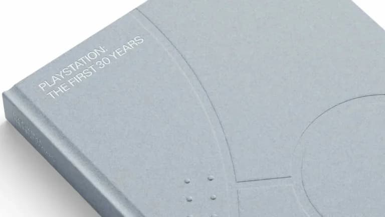 Sony célèbre les 30 ans de PlayStation avec un livre collector monumental