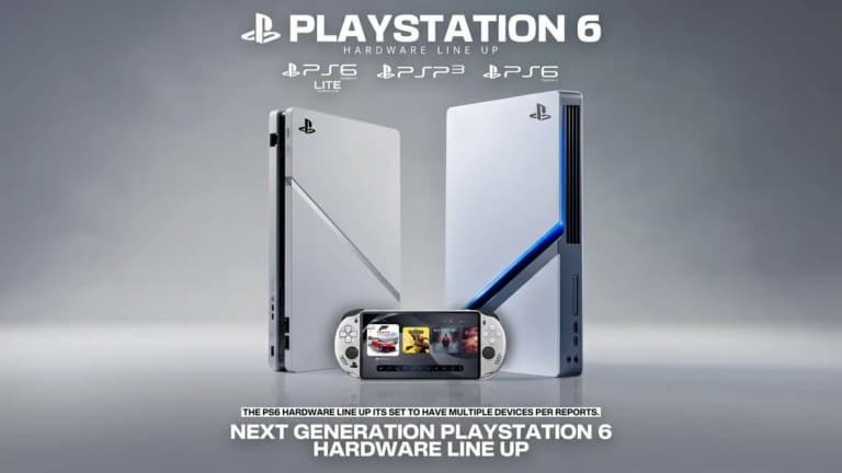 Sony prépare trois modèles distincts pour sa future PlayStation 6