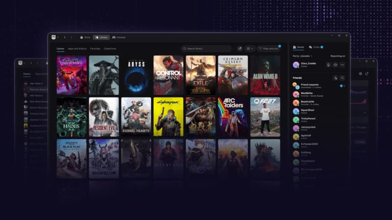 Un launcher d’Epic Games conçu avec l’IA pour rivaliser avec Steam