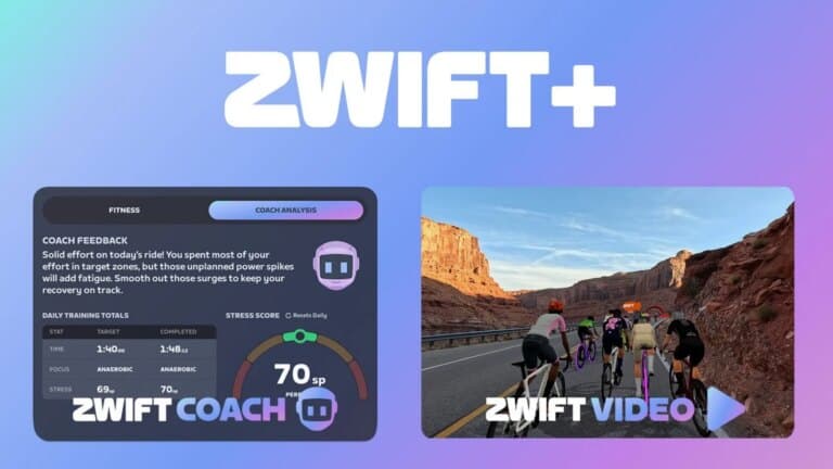 Zwift lance son mode premium